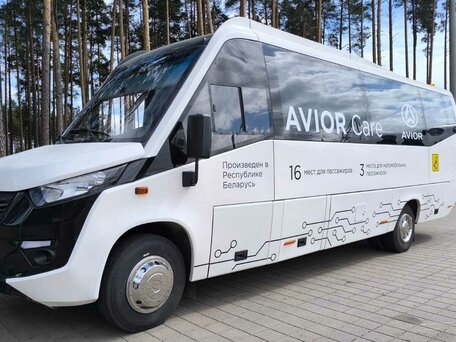 2025 Avior Care, белый, 12200000 рублей, вид 3