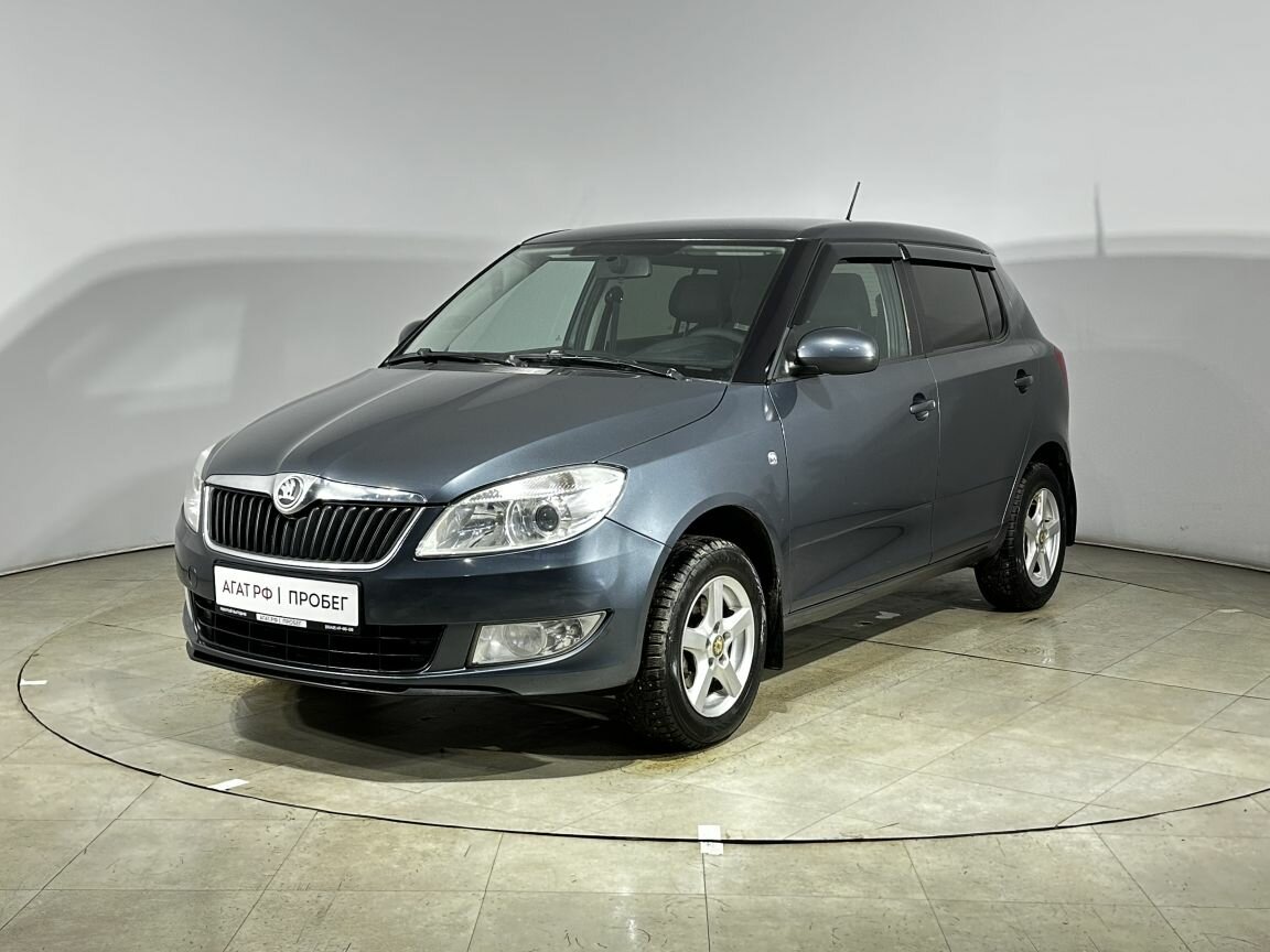 Skoda Fabia Scout II Рестайлинг