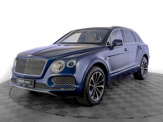2016 Bentley Bentayga I, синий, 8820000 рублей, вид 1