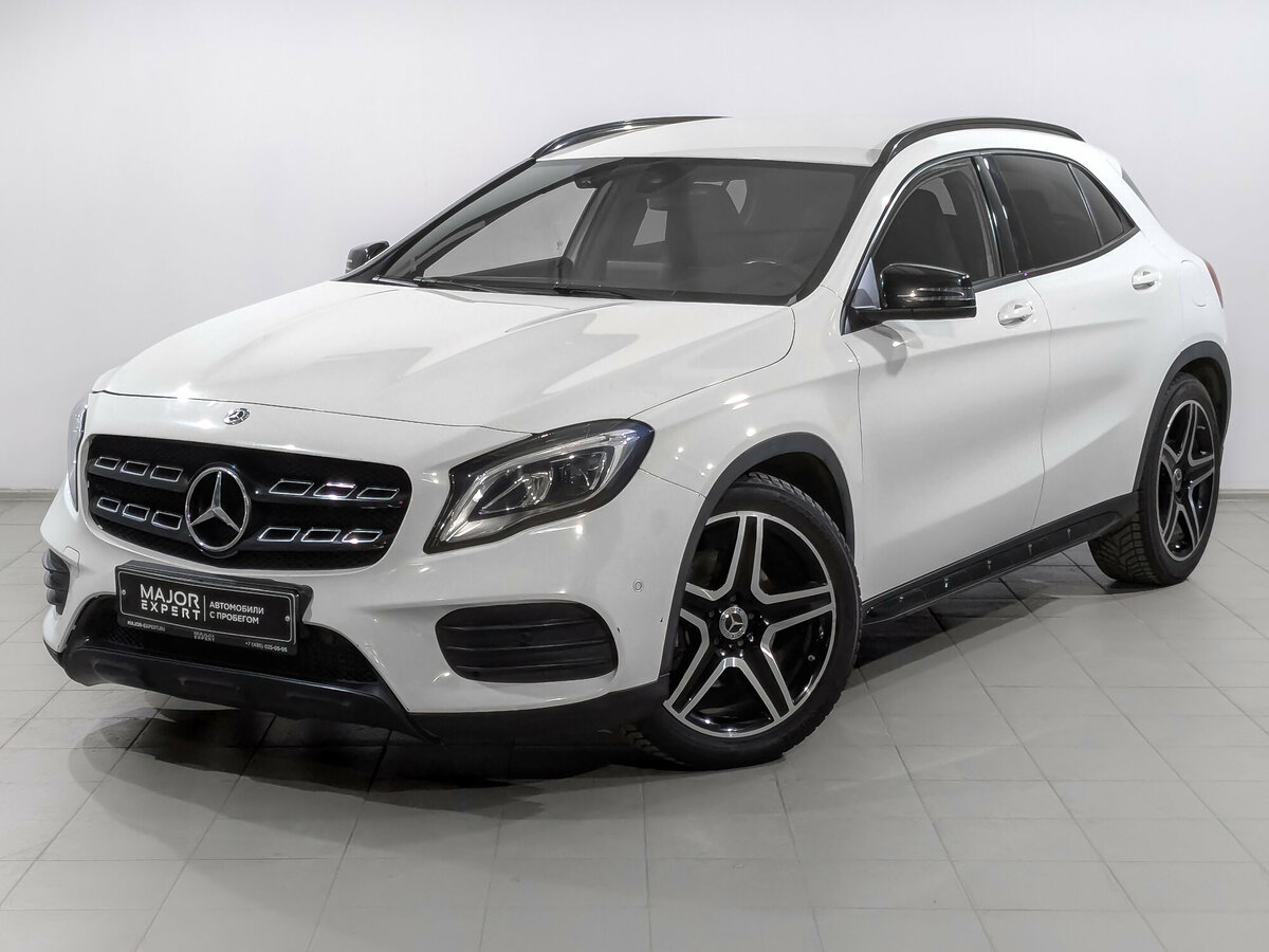 Mercedes-Benz GLA I (X156) Рестайлинг