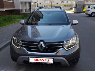 2021 Renault Duster II, серый, 1930000 рублей, вид 5
