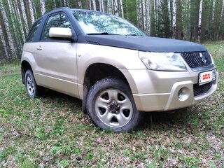 2007 Suzuki Grand Vitara II, серый, 478000 рублей, вид 2