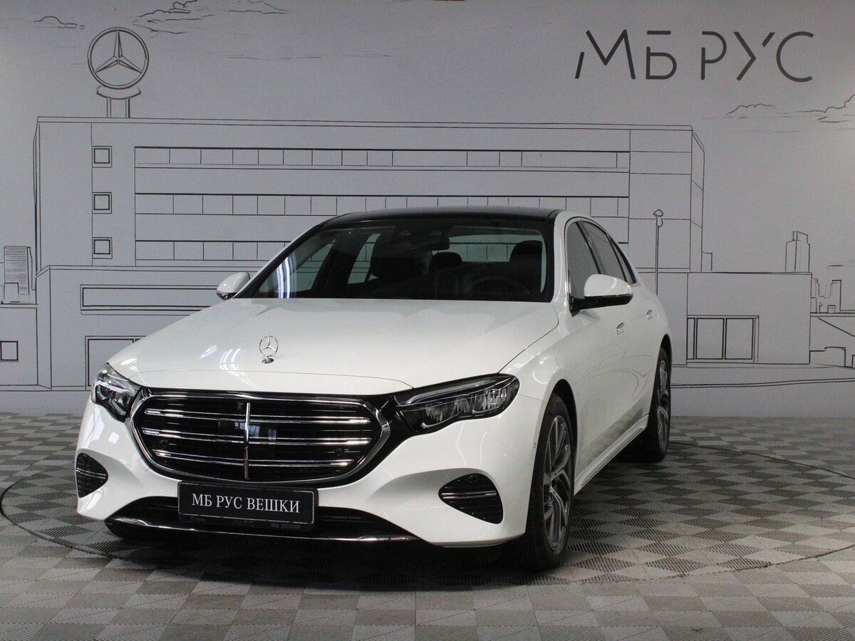 Mercedes-Benz E-Класс 220 d VI (W214, S214)