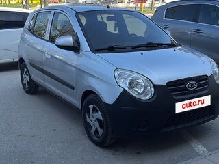 2008 Kia Picanto I Рестайлинг, серебристый, 510000 рублей, вид 3