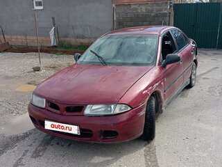1998 Mitsubishi Carisma I, красный, 69000 рублей, вид 1