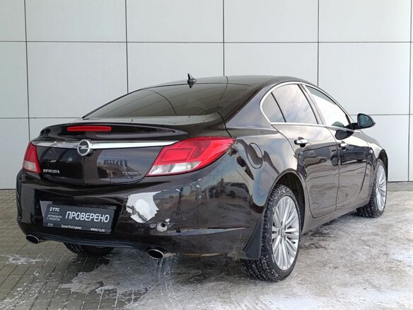 2012 Opel Insignia I, коричневый, 630000 рублей - вид 4