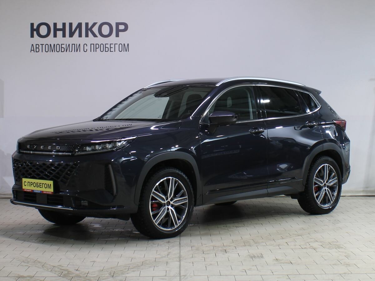 Exeed LX I Рестайлинг 2