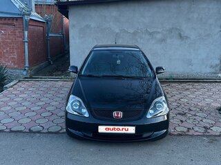 2003 Honda Civic Type R VII Рестайлинг, чёрный, 750000 рублей, вид 3