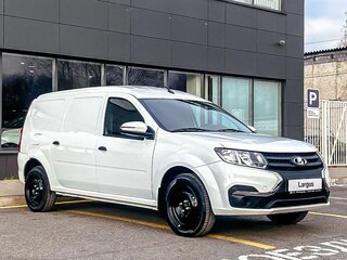 2025 Lada (ВАЗ) Largus I Рестайлинг, белый, 1870000 рублей, вид 2