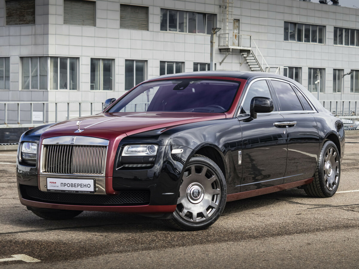 Rolls-Royce Ghost I