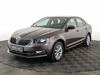 Skoda Octavia III (A7) Рестайлинг