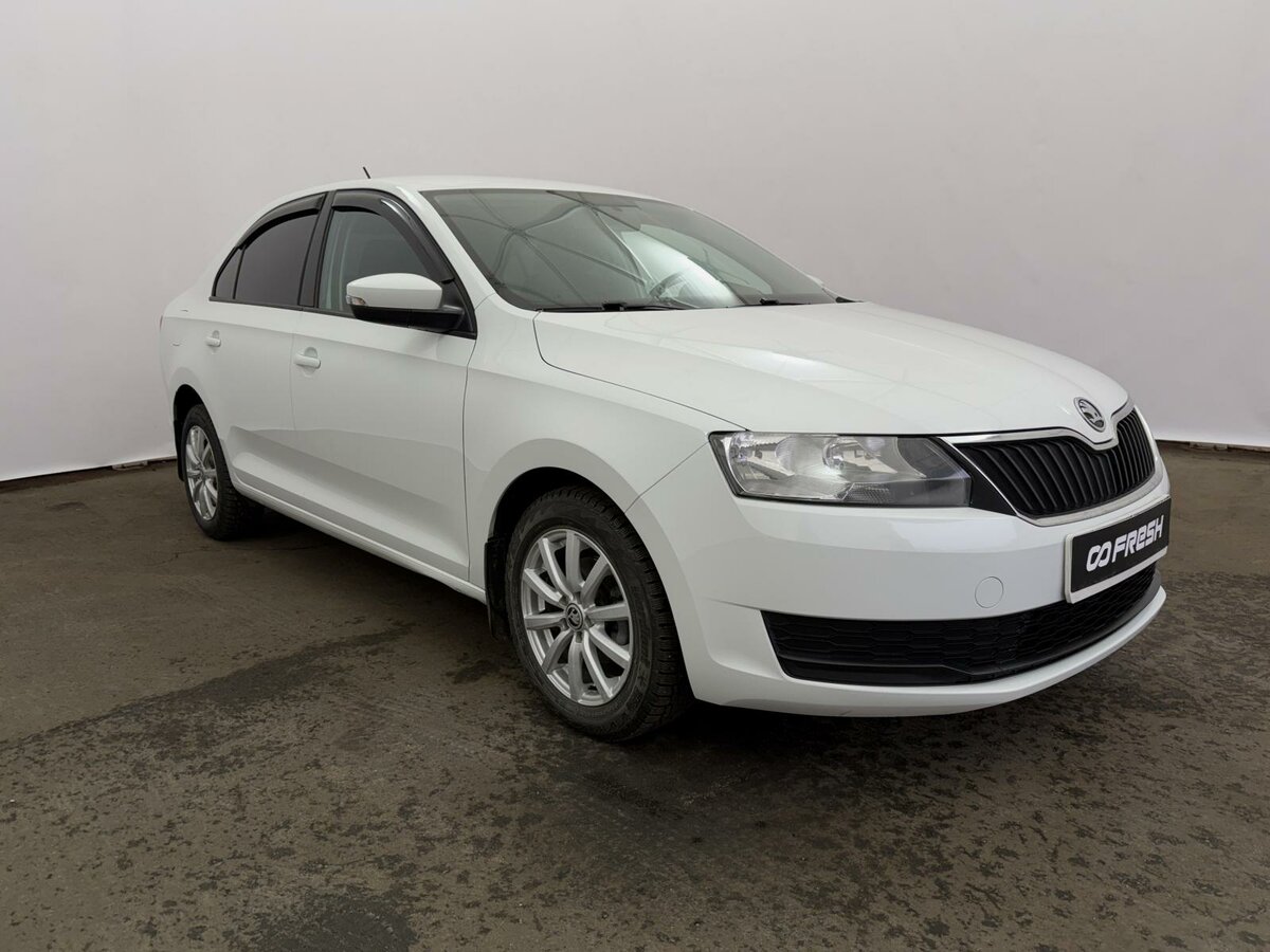 Skoda Rapid I Рестайлинг