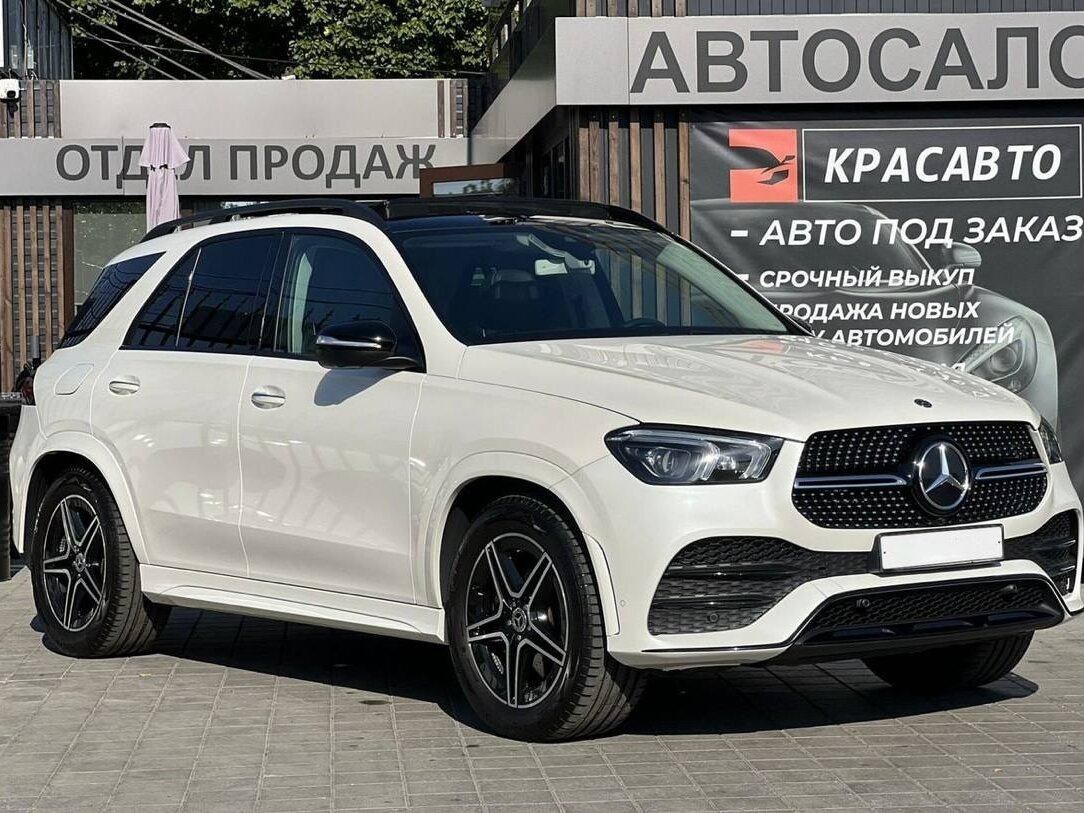 Mercedes-Benz GLE 300 d II (V167)
