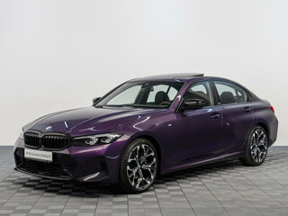 2025 BMW 3 серии 330i VII (G2x) Рестайлинг 2, фиолетовый, 6150000 рублей, вид 1