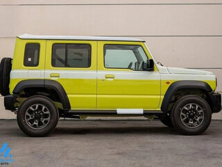 2026 Suzuki Jimny IV, жёлтый, 2850000 рублей, вид 4