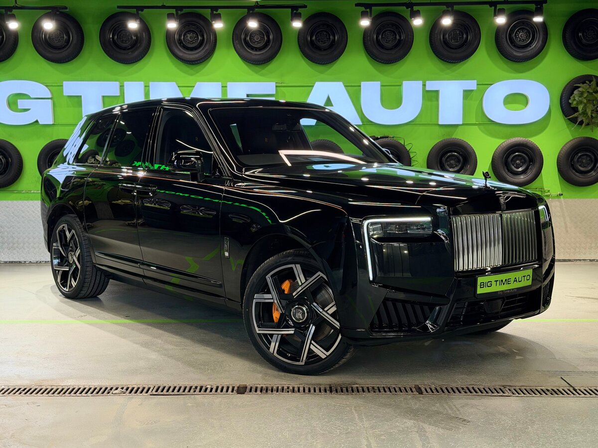 Rolls-Royce Cullinan Series II Black Badge I Рестайлинг