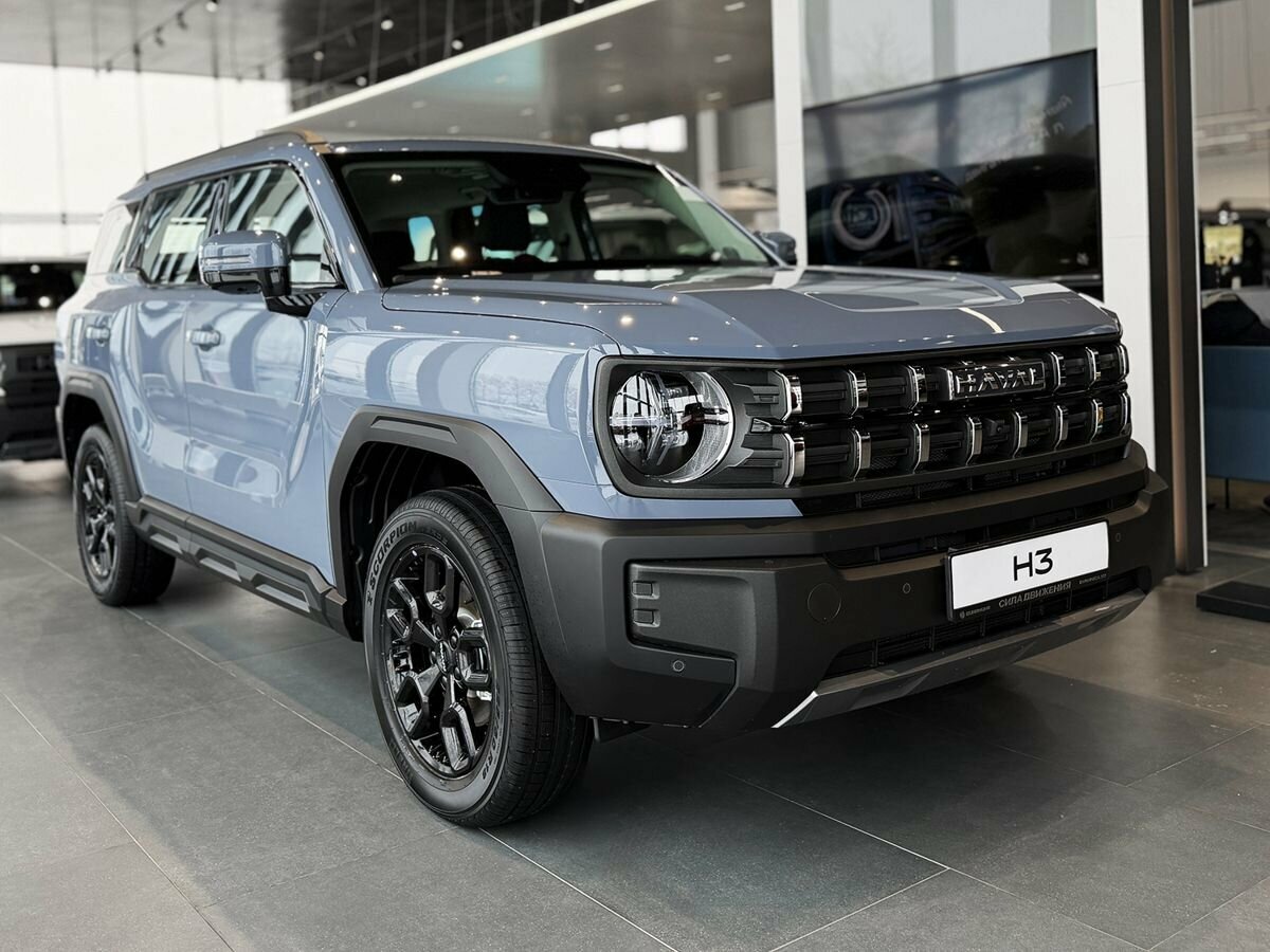 Haval H3 I Рестайлинг