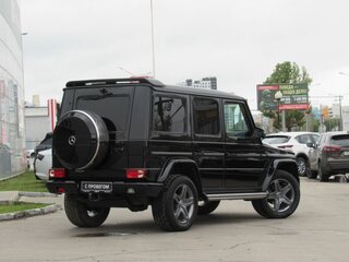 2017 Mercedes-Benz G-Класс 350 Professional II (W463) Рестайлинг 4, чёрный, 6200000 рублей, вид 5