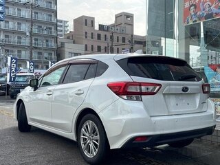 2017 Subaru Impreza V, белый, 1080000 рублей, вид 4