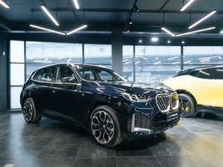 2025 BMW X3 Long 30L xDrive IV (G45/G48), чёрный, 7100000 рублей, вид 3