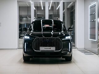 2025 Chery Tiggo 4 I Рестайлинг 2, чёрный, 2390850 рублей, вид 1