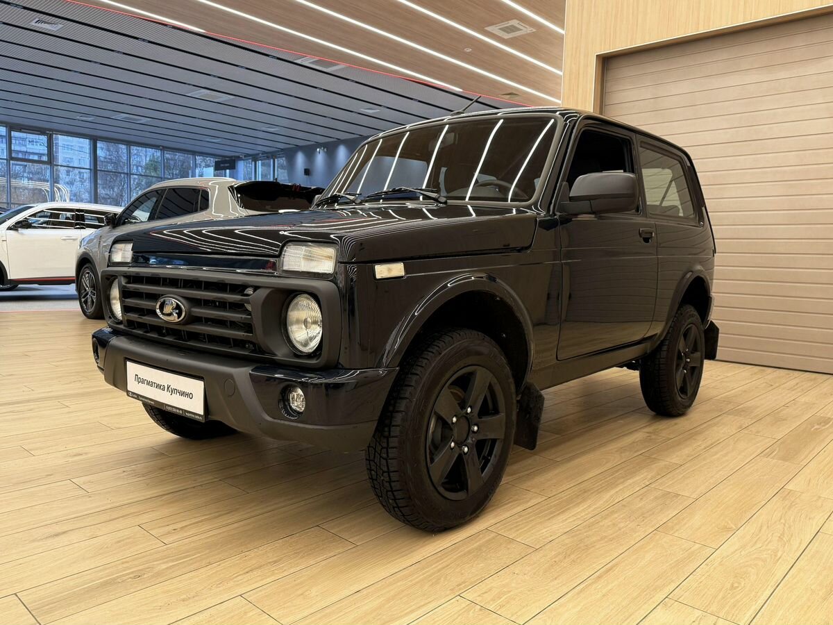 Lada (ВАЗ) Niva Legend