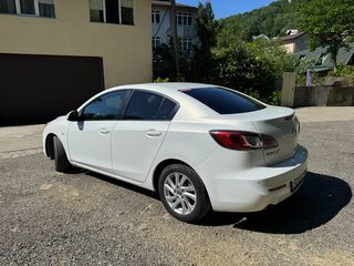 2012 Mazda 3 II (BL) Рестайлинг, белый, 780000 рублей, вид 3