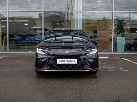 2025 Toyota Camry IX (XV80) China Market, чёрный, 4750000 рублей, вид 2