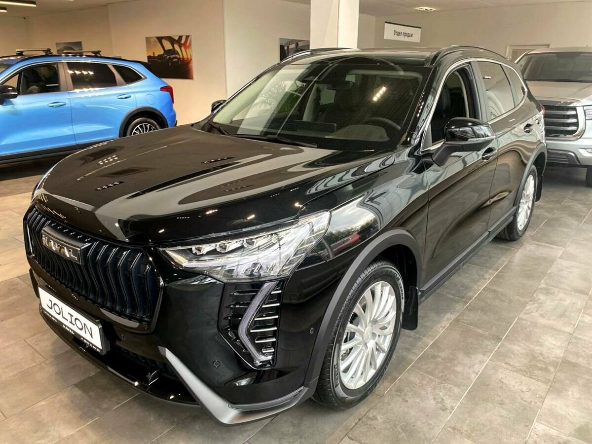 Haval Jolion I Рестайлинг
