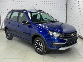 2026 Lada (ВАЗ) Granta Cross I Рестайлинг, синий, 1241000 рублей, вид 1
