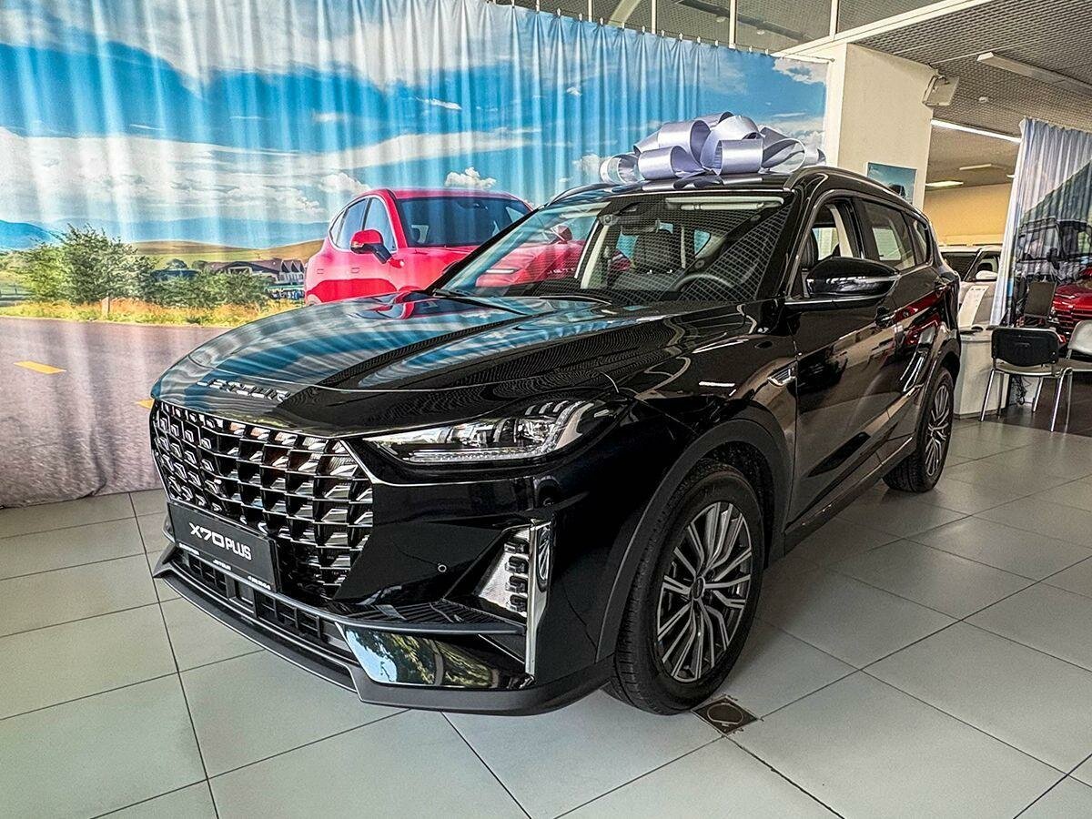 Jetour X70+ I Рестайлинг