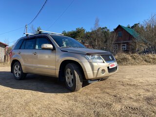 2010 Suzuki Grand Vitara II Рестайлинг, бежевый, 650000 рублей, вид 2