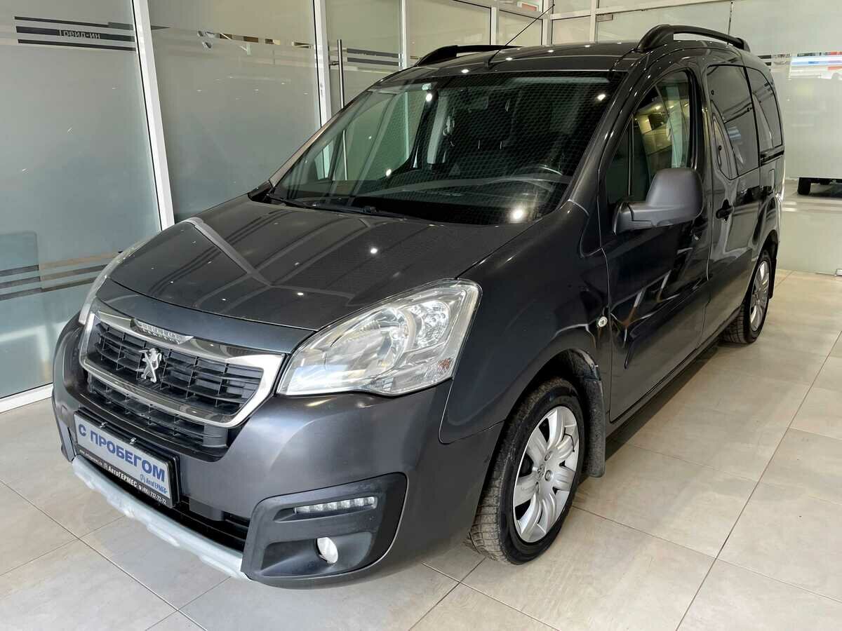 Peugeot Partner II Рестайлинг 2