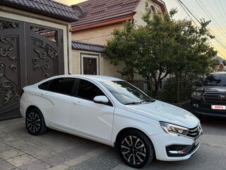 2023 Lada (ВАЗ) Vesta Cross I Рестайлинг (NG), белый, 1010000 рублей, вид 2