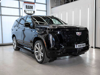 2025 Cadillac Escalade V Рестайлинг, чёрный, 22520401 рублей, вид 2