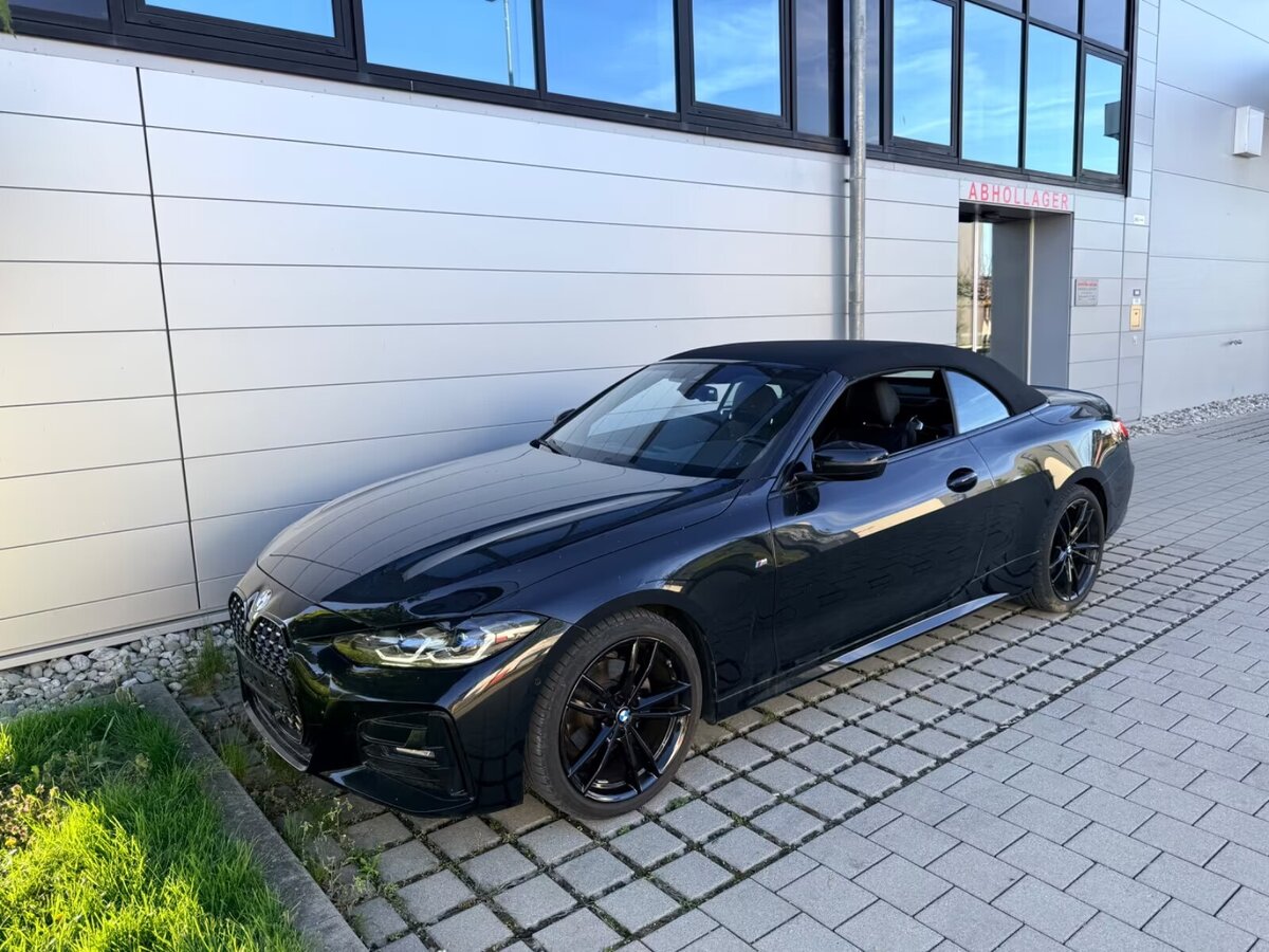 BMW 4 серии 420i G22, G23, G26
