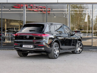 2023 Mercedes-Benz EQS SUV 450+, чёрный, 10449000 рублей, вид 5
