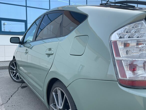 2007 Toyota Prius II Рестайлинг (XW20), зелёный, 690000 рублей - вид 11