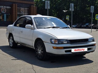 1992 Toyota Corolla VII (E100), белый, 280000 рублей, вид 1