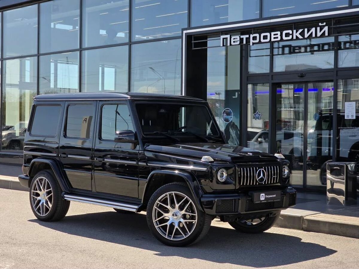 Mercedes-Benz G-Класс 350 d II (W463) Рестайлинг 4
