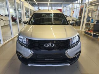 2026 Lada (ВАЗ) Largus Cross I Рестайлинг, серебристый, 2042000 рублей, вид 2
