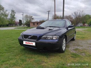 2004 Volvo S60 I Рестайлинг, синий, 470000 рублей, вид 3