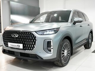 2025 Chery Tiggo 9 I, серый, 4710000 рублей, вид 1
