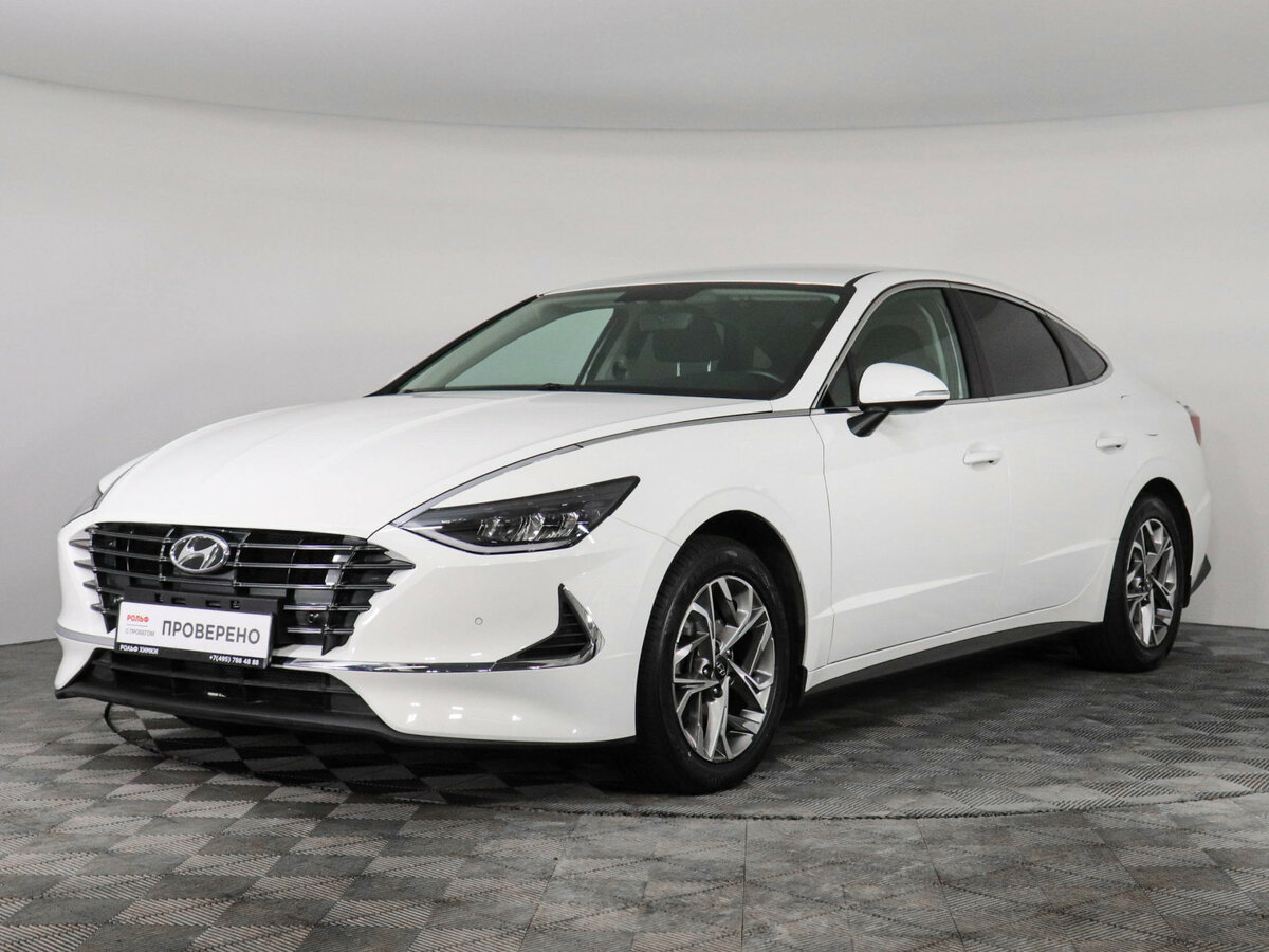 Hyundai Sonata VIII (DN8)