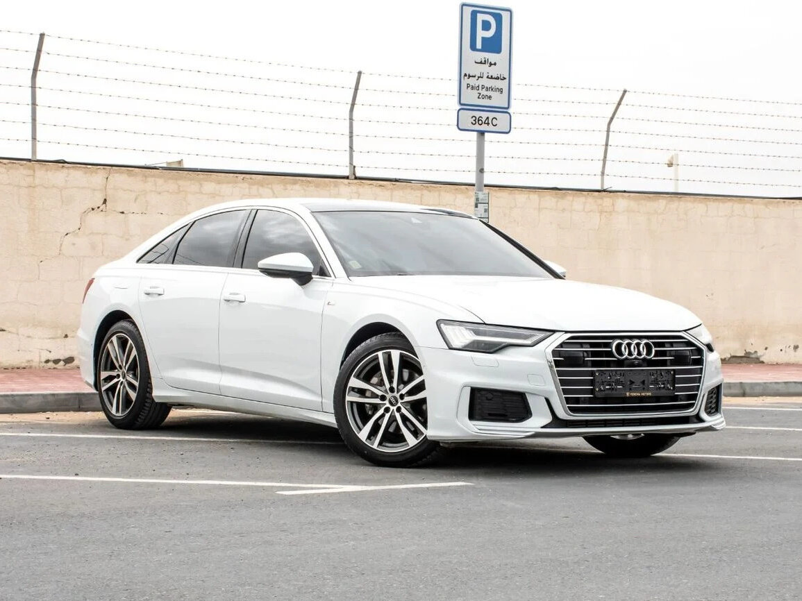 Audi A6 45 TFSI Long V (C8) Рестайлинг