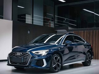 2022 Audi A3 35 TFSI Long IV (8Y), синий, 1760000 рублей, вид 1