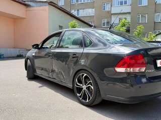 2012 Volkswagen Polo V, серый, 360000 рублей, вид 3