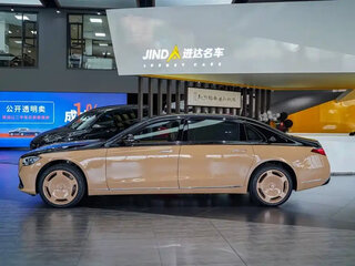 2024 Mercedes-Benz Maybach S-Класс 680 II (Z223), бежевый, 13952911 рублей, вид 3