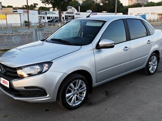 2025 Lada (ВАЗ) Granta I Рестайлинг, серый, 750000 рублей, вид 1