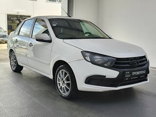 2019 Lada (ВАЗ) Granta I Рестайлинг, белый, 420000 рублей, вид 3